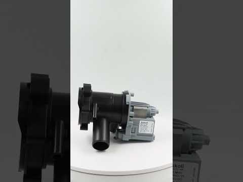 Насос зливний у зборі для пральної машини Askoll M50 RR0723, Bosch 00141896, 00141874, видео 1