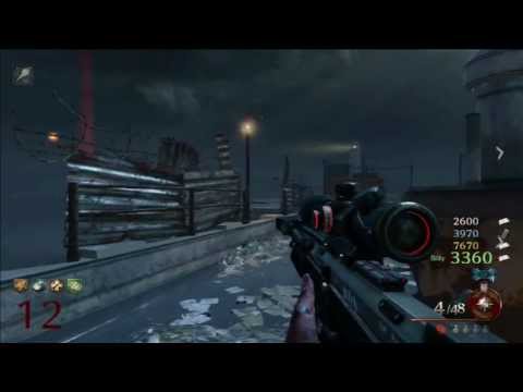 【COD BO2 ゾンビ】屋上で、スナイパーで花火を見ると・・・？