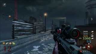 【COD BO2 ゾンビ】屋上で、スナイパーで花火を見ると・・・？ screenshot 5