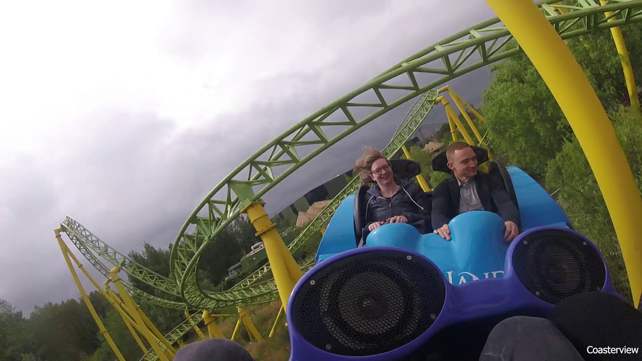 [Dwervelwind, Toverland] POV 2019 | CoasterView