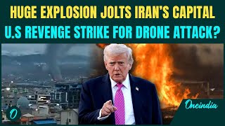Download Lagu US BOMBS Iran? Massive EXPLOSION Rocks Tehran; BIG US ATTACK After Iranian DRONE SHOT By US F35 Jet? MP3