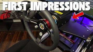 Simagic Alpha Evo Pro (18NM) First Impressions | Drifting