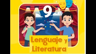 La conferencia, La novela negra,  Eslengua 9° grado