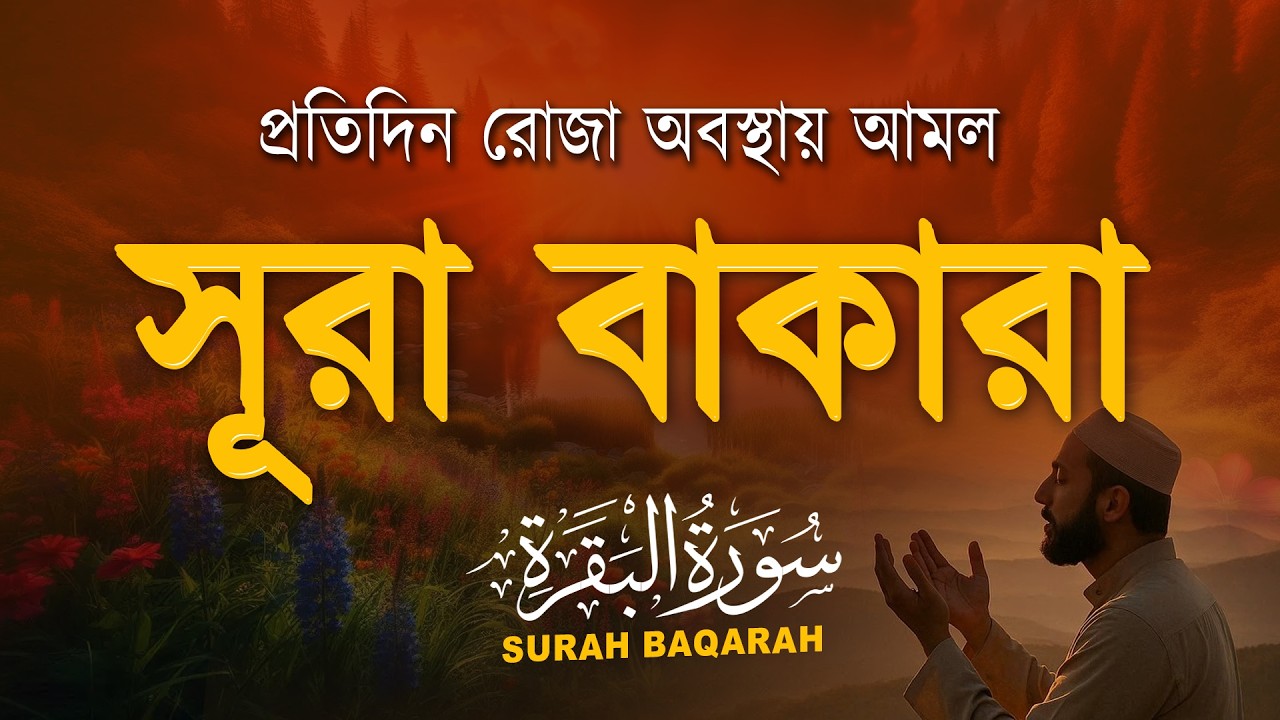 (রমজান মাসের আমল ) আবেগময় সূরা বাকারা | Quran Tilawat Surah Baqarah سورة البقرة  Ahmed Al Shalabi
