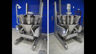 2172-4: Bilwinco A/S multihead weigher on frame with lift