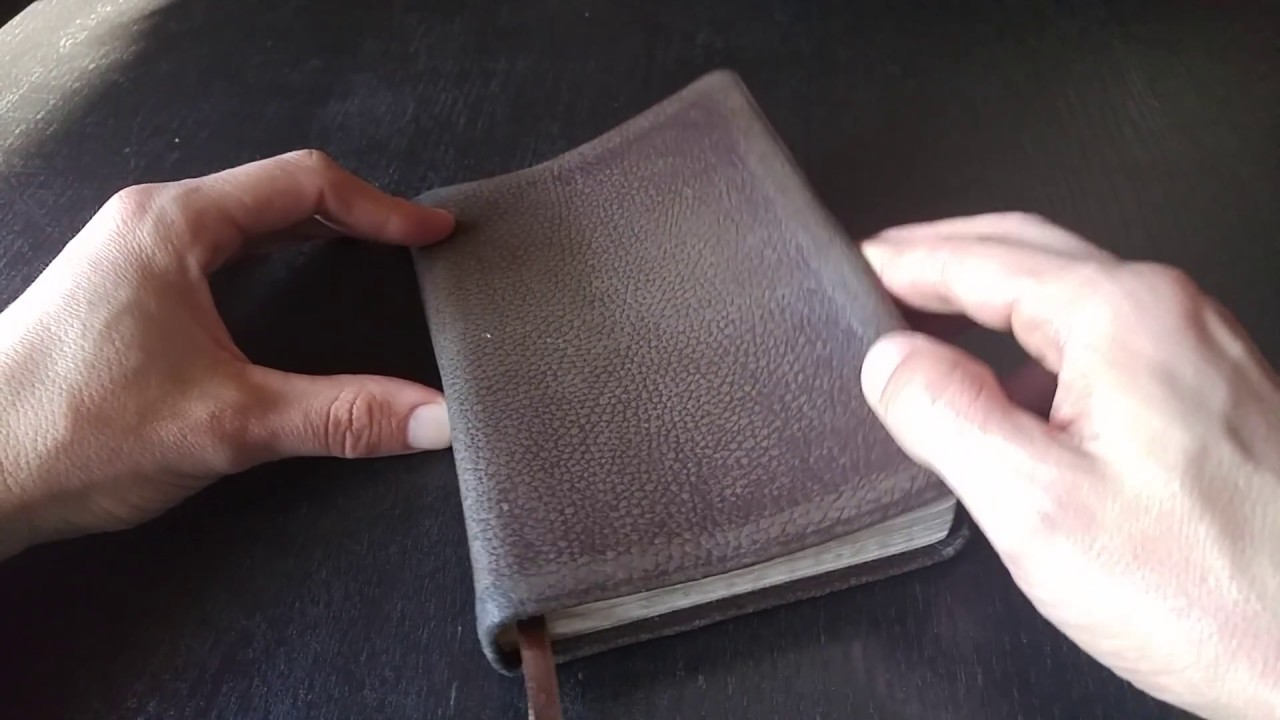 Four Year Crash Test Review Cambridge ESV Pitt Minion in Brown Calf