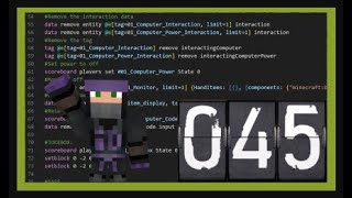 045: Simple sethome using triggers [Minecraft 1.21 Datapack]