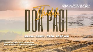 Ibadah Live Streaming Doa Pagi GSJA Eben Haezer Surabaya 21 November 2025