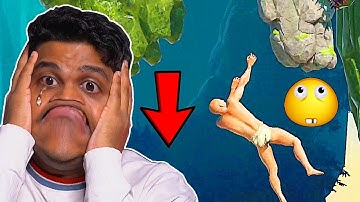 INSANE DOWNFALL 😭 in a Difficult Game About Climbing - Part 3