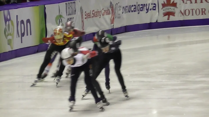Deanna Lockett 1500m Semi Final - World Cup #1 201...