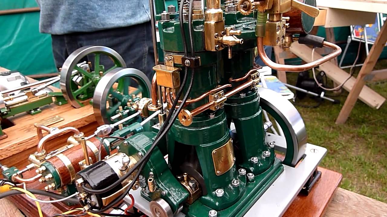 Henry Nielsen Model Engine at Remisen Dokkedal