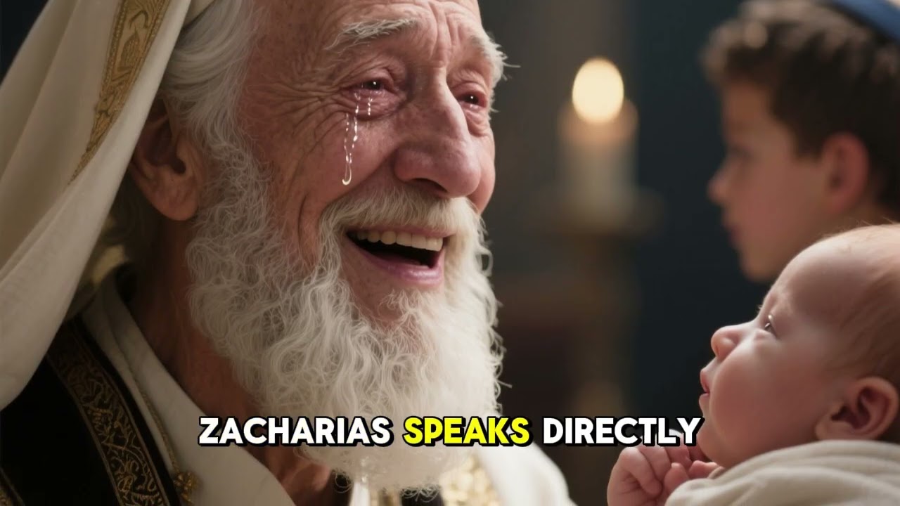 Luke 1 67 80 Zacharias' Song of Thanks to God