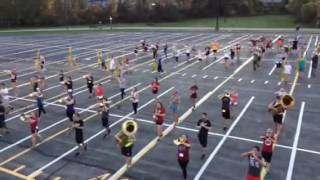 IUP Marching Band 2016: Hotel California