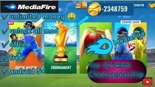 T20 CRICKET CHAMPIONSHIP 3D UNLIMITED MONEY MOD ||100% WORKING|| MEDIA FIRE LINK|| screenshot 2