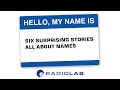 Hello, My Name Is | Radiolab Podcast