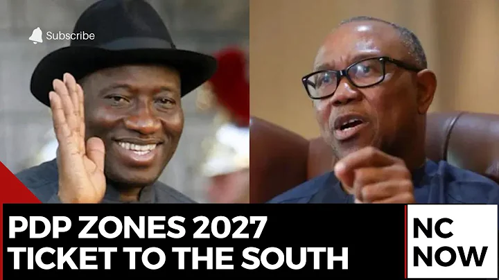 PDP Zones 2027 Presidential Ticket to South: Reactions and Implications