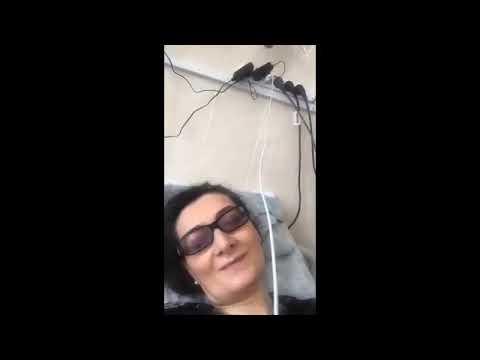 თაკო ჩარკვიანის ჩართვა საავადმყოფოდან