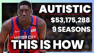 How Was This Possible? - 9 Year NBA Career with #autism #nba