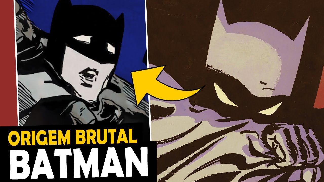 BATMAN ANO UM - A SAGA COMPLETA - YouTube