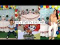 DAY IN THE LIFE OF A CRAFTY MOM | JAYDEN PAW PATROL 2nd BIRTHDAY PARTY DECOR