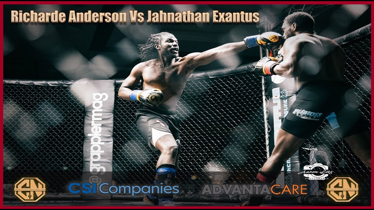Combat Night Pro - Orlando - Richarde Anderson Vs Jahnathan Exantus