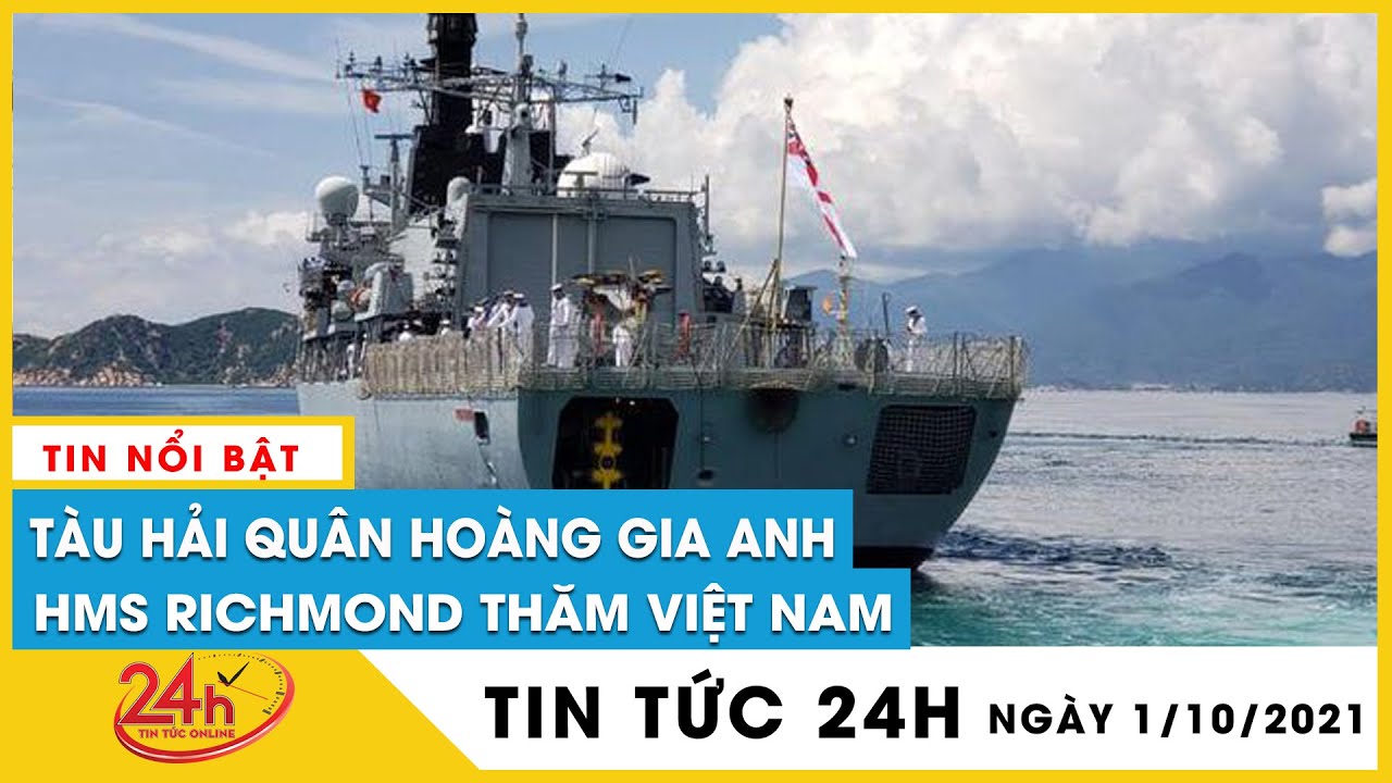 vịnh cam ranh cho ai thuê 2022 Update Tàu HMS Richmond Hải quân Hoàng gia Anh chính thức cập cảng Cam Ranh, bắt đầu chuyến thăm Việt Nam