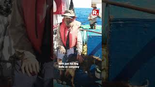 Adrift for 3 months, Sailor and His Dog Lived on Raw Fish Until Mexican Fishermen Rescued Duo
