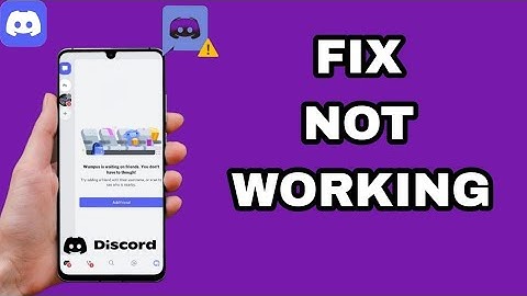 How To Fix And Solve Not Working On Discord App | Final Solution