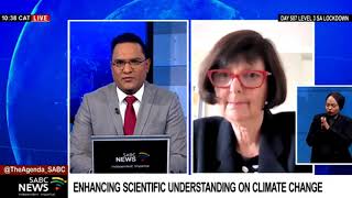 Minister Barbara Creecy on enhancing scientific understanding on climate change