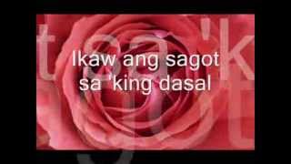 Video thumbnail of "IKAW ANG AKING PANGARAP  -  Martin Nievera"