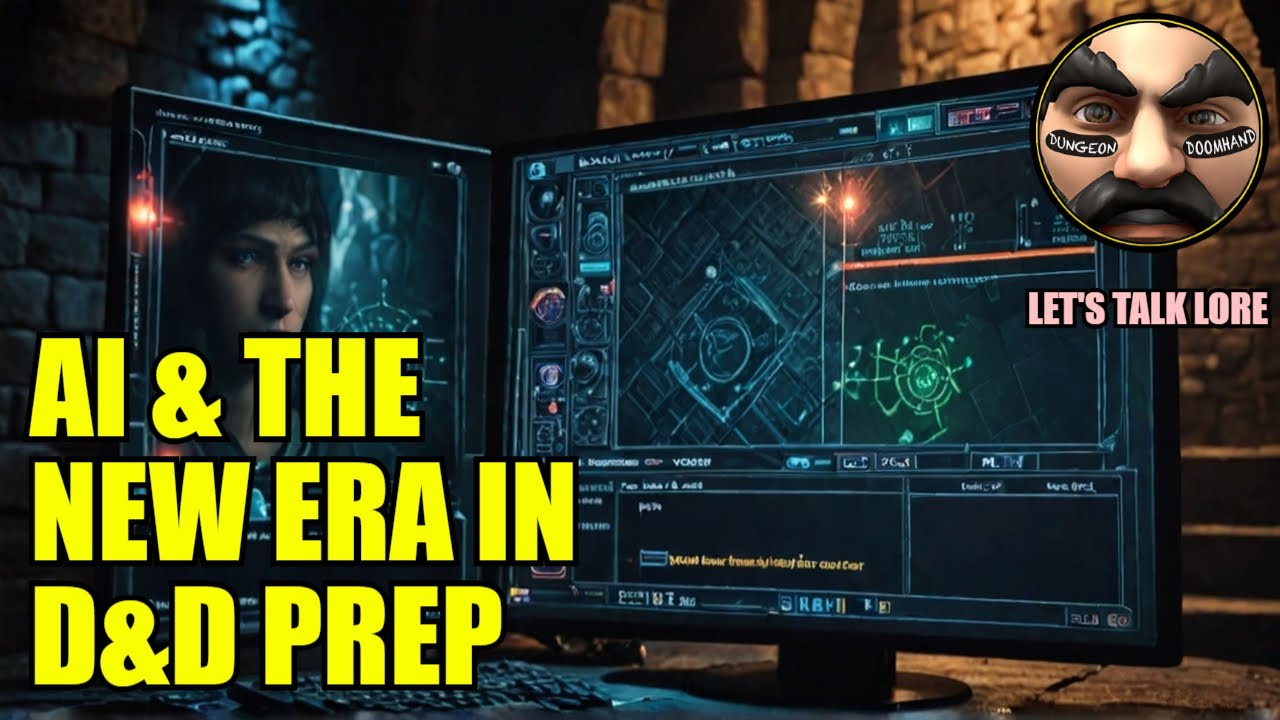 🎲 AI vs. Dungeon Masters? How ChatGPT is Changing D&D Prep Forever ...