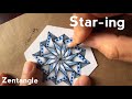 インスタライブ・ゼンタングル”Star-ing” Zentangle
