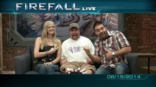 Firefall Live - Open World PvP Edition! (Recorded 8/15/14)