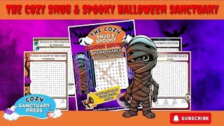 Cozy & Spooky Halloween Word Search Sanctuary! screenshot 5