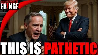Carney CAUGHT BEGGING for TRADE DEAL