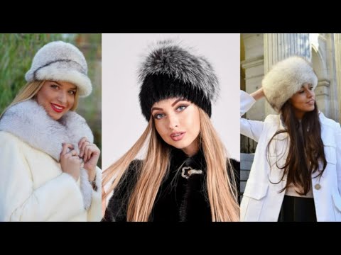 ТРЕНДЫ МЕХОВЫХ ШАПОК ОСЕНЬ-ЗИМА 21/22  МОДНЫЕ ГОЛОВНЫЕ УБОРЫ