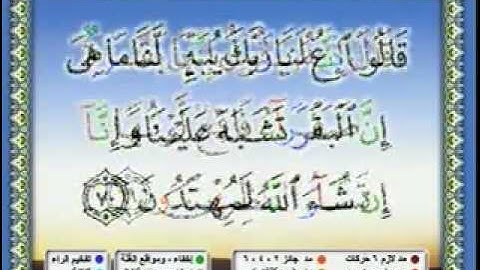 YouTube - 2 Sourate Al-Baqara سورة البقرة بصوت السديس و الشريم - .flv