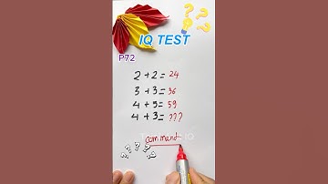 Can You Solve This Viral IQ Puzzle? 🤯 P72#shorts #iqlegend #maths #logicpuzzle #mathematics