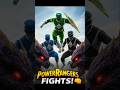 Power Rangers Fights!👊😎 #shorts #youtube #ai #asmr #oldcartoons