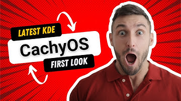 CachyOS Latest KDE - First Look Linux Distros