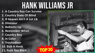 H a n k W i l l i a m s J r 2024 MIX Songs Collection ~ 1950s Music ~ Top Country, Outlaw Countr...