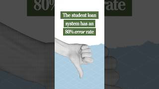 The Student Loan System Has an 80% Error Rate