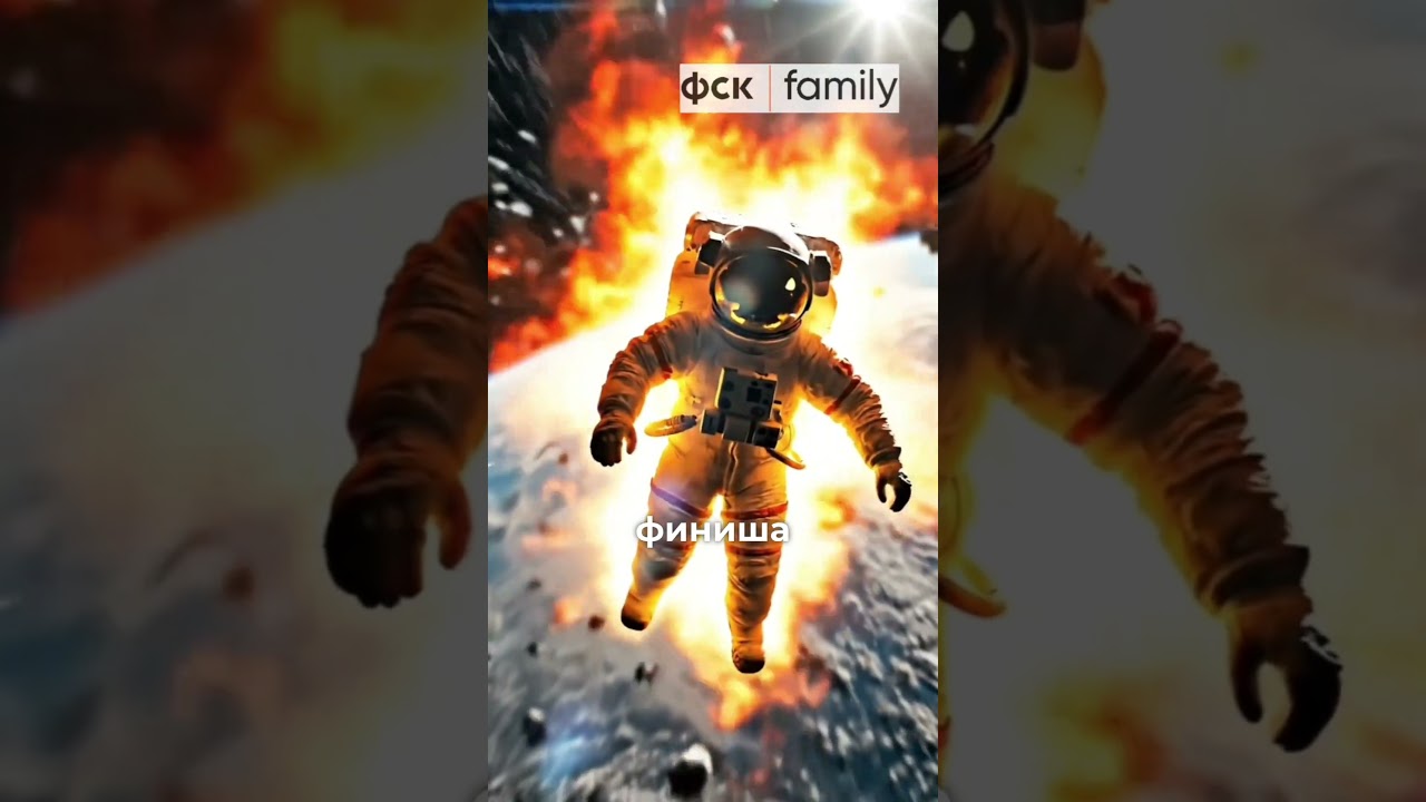 Что будет, если спрыгнуть с МКС? Финал удивит | Сабурово Club  