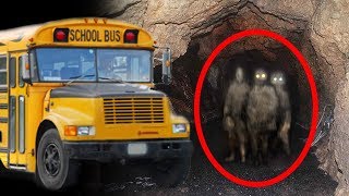 SCHOOL BUS WITH BODIES STILL TRAPPED HERE (HAUNTED 3RD TUNNEL)