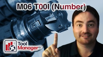 M06 T00I (Number) - GibbsCAM & ToolManageriQ