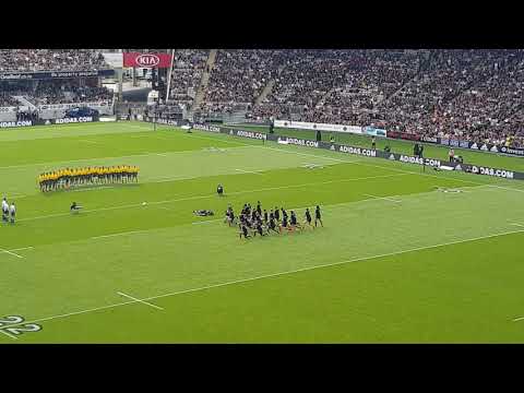 All Blacks Haka vs Australia (Eden Park 2020)
