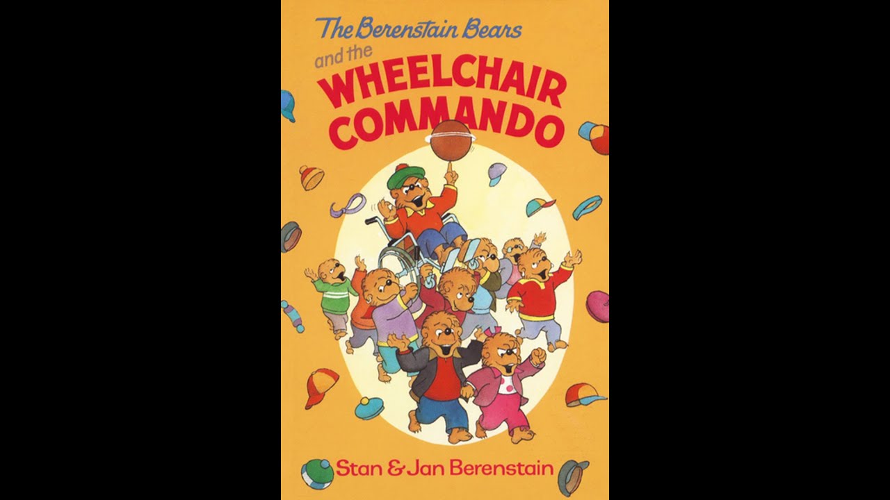 The Berenstain Bears and the Wheelchair Commando - Book Review