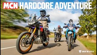 Hardcore head-to-head! Yamaha Ténéré 700 Rally v Aprilia Tuareg Rally 660 v CFMoto 800MT-X | MCN