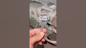 No.2 NOX sensor fault on this Mercedes Vito! First time I’ve seen one rotted off like this!