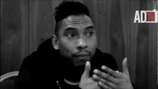 Miguel - &#39;Candle in the sun&#39; Decoded Via @AmaruDonTV